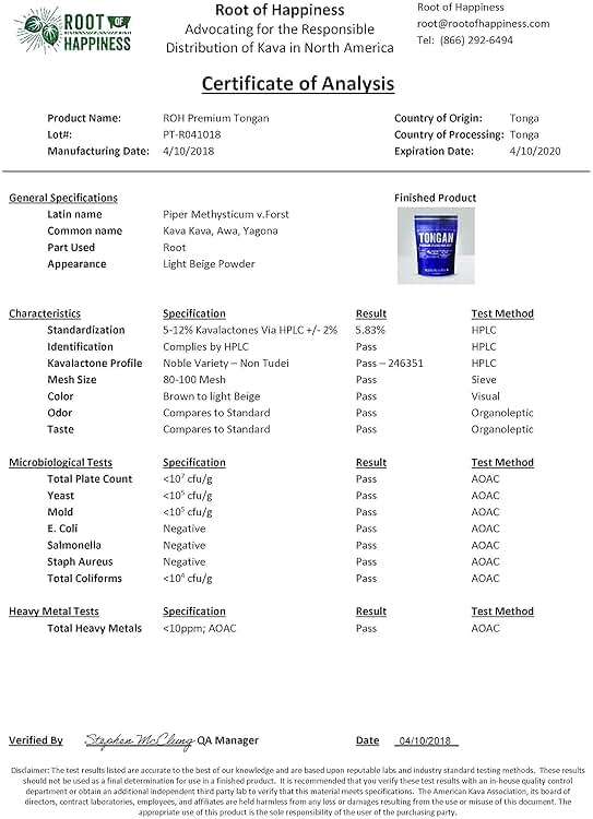 Premium 1/2lb Tongan Kava Powder - Image 3