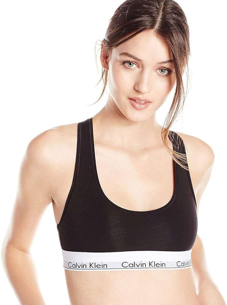 Calvin Klein Women's Modern Cotton Unlined Wireless Bralette - Image 1