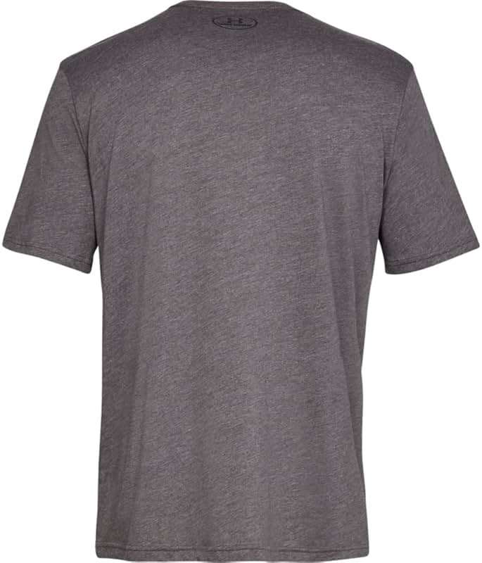 Under Armour Men's Sportstyle Left Chest Logo Short-Sleeve T-Shirt - Image 5