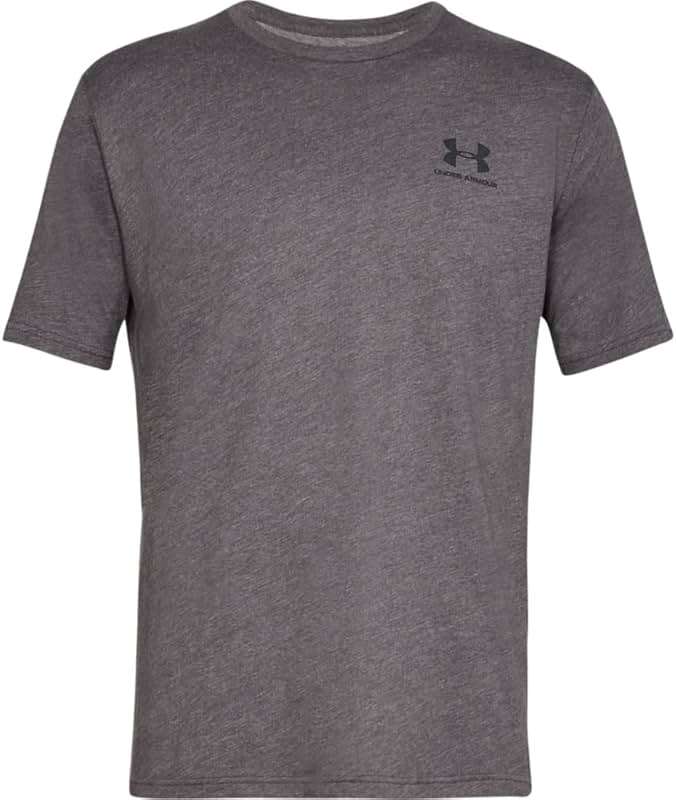 Under Armour Men's Sportstyle Left Chest Logo Short-Sleeve T-Shirt - Image 6