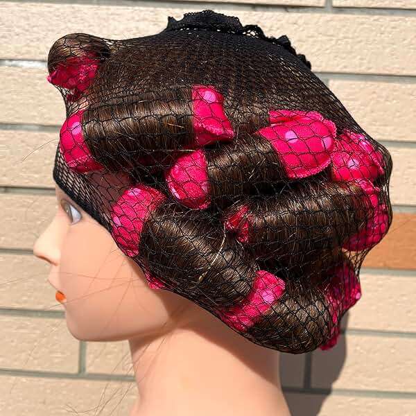 Aimin Soft Curlers for Overnight Heatless Curls, No Heat Foam Rollers for Long Hair, Satin Sponge Curlers (30 pcs, pink) - Image 6