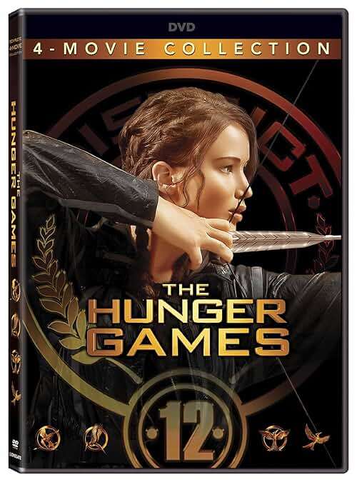 The Hunger Games: 4-Movie Collection [DVD] - Image 1
