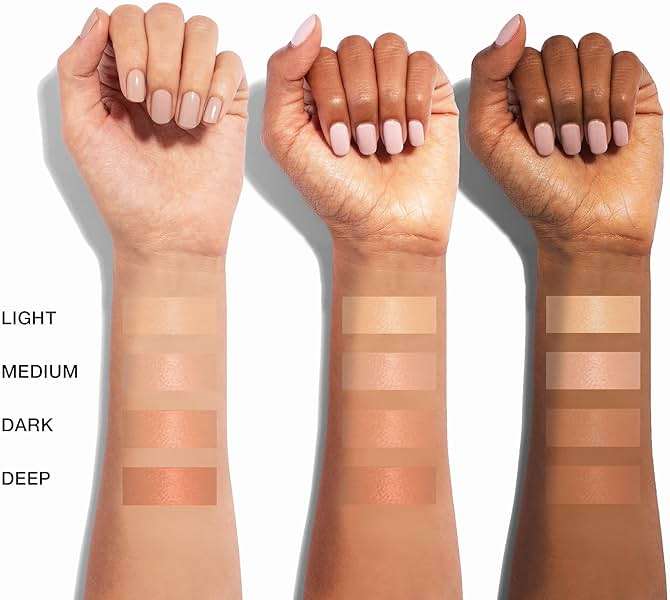 bellapierre Mineral Foundation Stick | Full Coverage Matte Finish | Cruelty Free | Non-Toxic and Paraben Free | Compact Tube - 0.35 Oz - Medium - Image 5