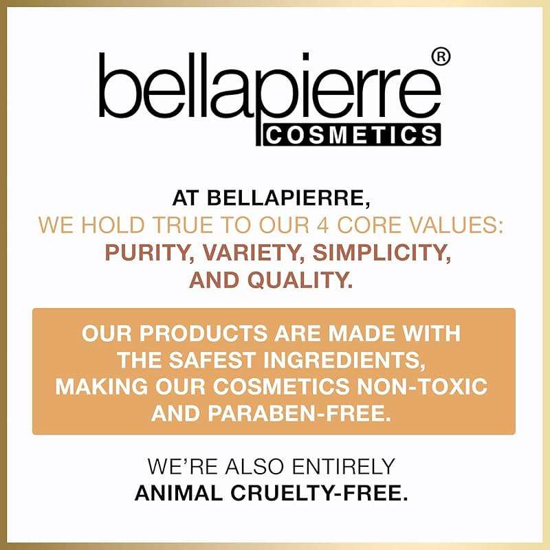 bellapierre Mineral Foundation Stick | Full Coverage Matte Finish | Cruelty Free | Non-Toxic and Paraben Free | Compact Tube - 0.35 Oz - Medium - Image 7