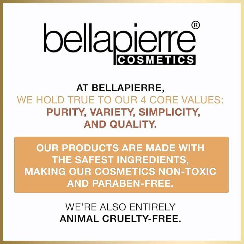 bellapierre Mineral Concealer Stick | Easy to Blend Natural Wax Matte Makeup | Hides Acne, Discoloration & Blemishes | Non-Toxic and Paraben Free | All Day Wear - (Light/Medium) - Image 5