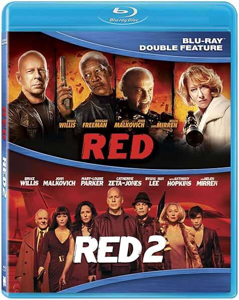 Red / Red 2 Double Feature [DVD] - Image 1
