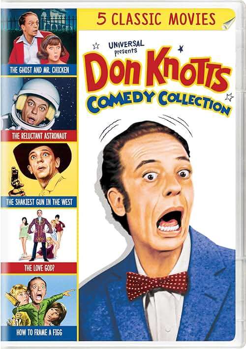 Don Knotts 5-Movie Collection [DVD] - Image 1