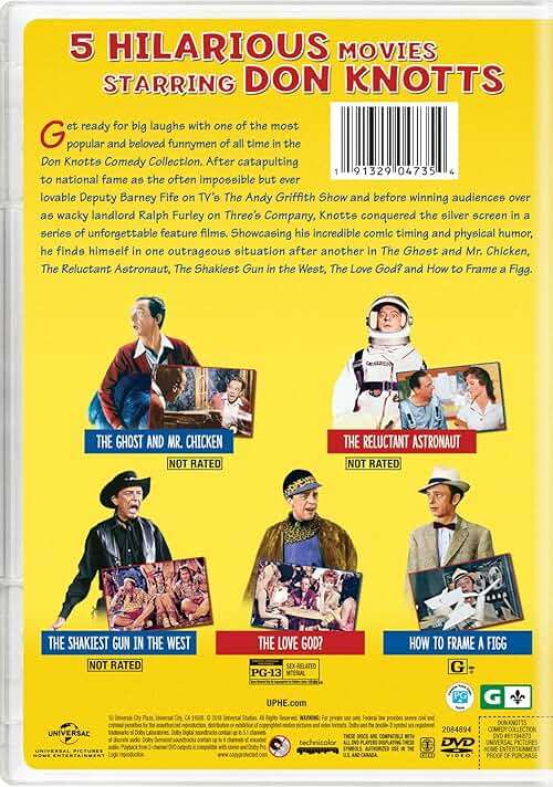Don Knotts 5-Movie Collection [DVD] - Image 2