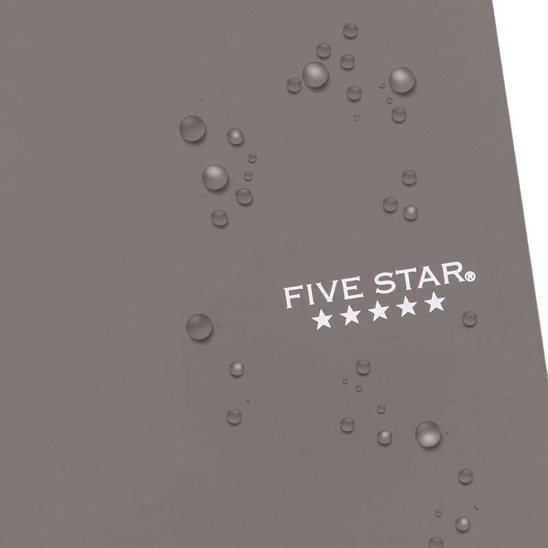 Five Star Wirebound Notebook, 1-Subject, Medium/College Rule, 80 Sheets 17.7 cm x 11.1cm (7" x 4.75 ") Assorted Cover Color - Image 3