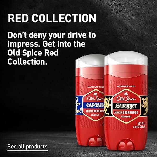 Old Spice Aluminum Free Deodorant for Men, 24/7 Odor Protection, 24/7 Freshness & Lasting Scent, Captain with Bergamot Scent, 3.0 oz - Image 7