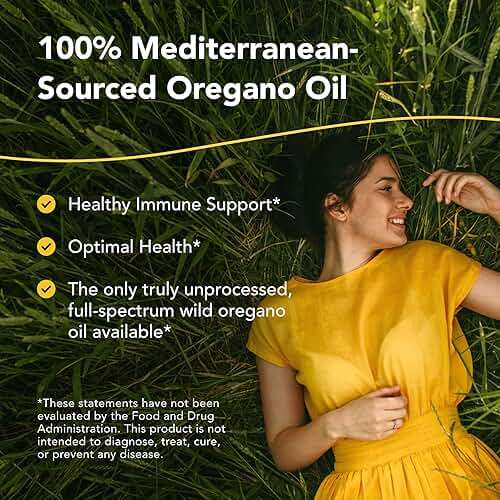 NORTH AMERICAN HERB & SPICE Oreganol P73, 120 Softgels - Immune System Support - Unprocessed, Vegan Friendly Wild Oregano - Mediterranean Source - Non-GMO - 120 Servings - Image 2