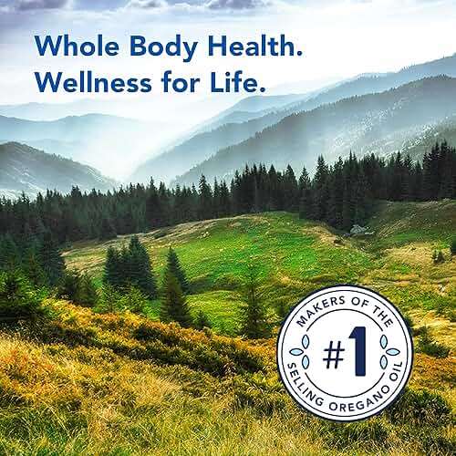 NORTH AMERICAN HERB & SPICE Oreganol P73, 120 Softgels - Immune System Support - Unprocessed, Vegan Friendly Wild Oregano - Mediterranean Source - Non-GMO - 120 Servings - Image 5
