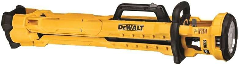 DEWALT 20V MAX LED Work Light with Stand, Tripod Light, 3000 Lumens of Brightness with 3 Modes, Tool Only (DCL079B) - Image 4