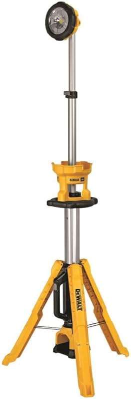 DEWALT 20V MAX LED Work Light with Stand, Tripod Light, 3000 Lumens of Brightness with 3 Modes, Tool Only (DCL079B) - Image 7