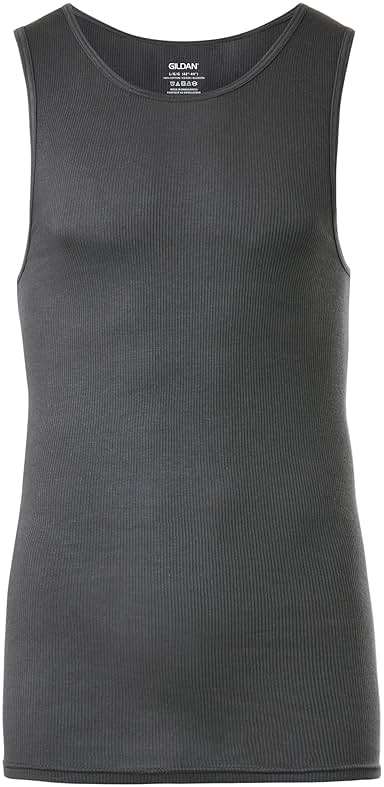 Gildan Men's A-Shirts Tanks Multipack - Image 4