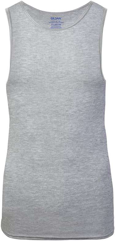 Gildan Men's A-Shirts Tanks Multipack - Image 5