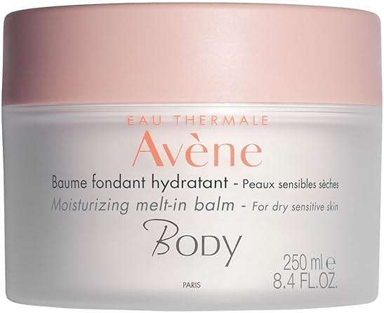 Avène Moisturizing Melt-in Balm, Shea Oil Body Butter, Non-Greasy, Non-Sticky, Quick Absorbing, 8.4 Oz - Image 1