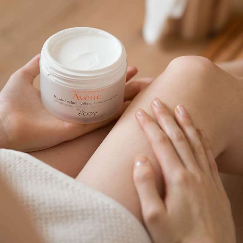 Avène Moisturizing Melt-in Balm, Shea Oil Body Butter, Non-Greasy, Non-Sticky, Quick Absorbing, 8.4 Oz - Image 7