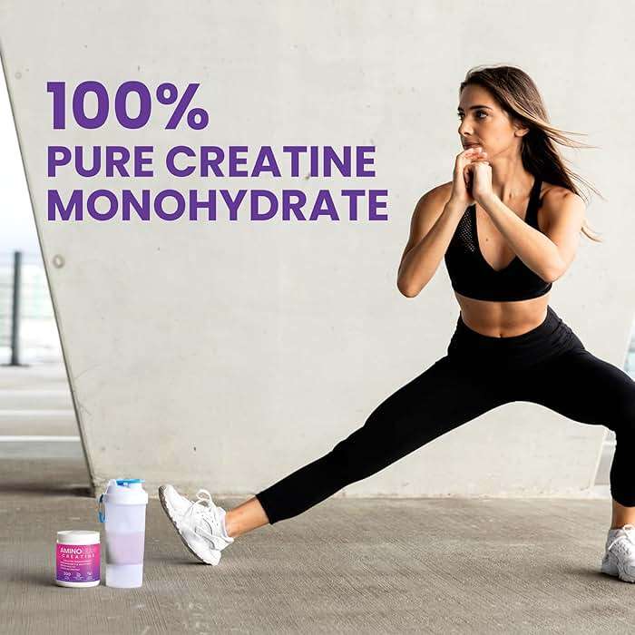 TrueFit Creatine for Women and Men, Pure Micronized Creatine Monohydrate Powder Supplement for Muscle Toning, Mood Support, Energy Boost, and Brain Health, 300g - Image 2