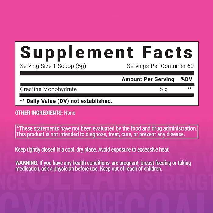 TrueFit Creatine for Women and Men, Pure Micronized Creatine Monohydrate Powder Supplement for Muscle Toning, Mood Support, Energy Boost, and Brain Health, 300g - Image 6