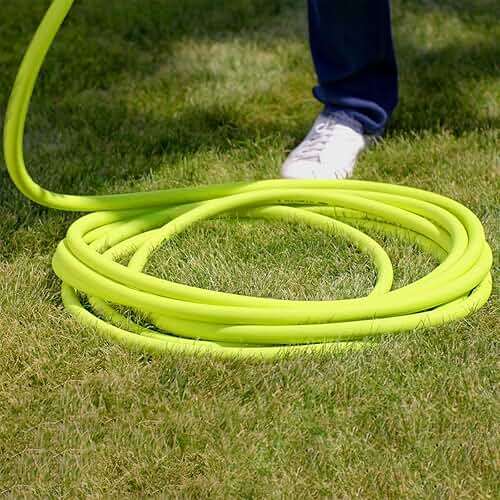 Flexzilla Garden Hose 3/4 in. x 100 ft., Lightweight All-Weather Water Hose, Durable and Flexible, Leak-Free Connections - Image 4