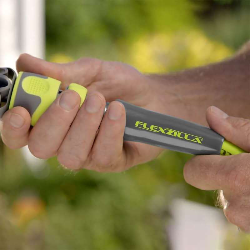Flexzilla Garden Hose 3/4 in. x 100 ft., Lightweight All-Weather Water Hose, Durable and Flexible, Leak-Free Connections - Image 6