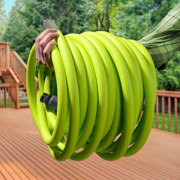 Flexzilla Garden Hose 3/4 in. x 100 ft., Lightweight All-Weather Water Hose, Durable and Flexible, Leak-Free Connections - Image 7