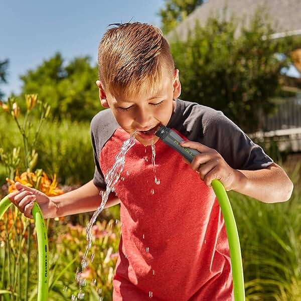 Flexzilla Garden Hose 3/4 in. x 100 ft., Lightweight All-Weather Water Hose, Durable and Flexible, Leak-Free Connections - Image 9