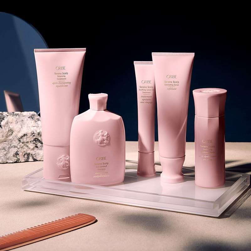 Oribe Serene Scalp Soothing Leave-On Treatment 1.7 Fl Oz (Pack of 1) - Image 4
