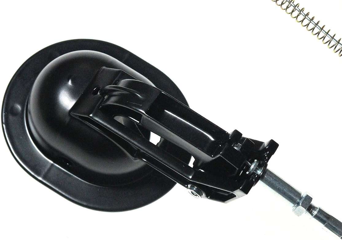 KUANYUOO Sturdy Universal All-Metal Sofa Chair Recliner Release Pull Handle Replacement Parts with Cable (Exposed Adjustable 4.5" to 4.9"), Fits Ashley, Lazy Boy and Most Manufacturer Brand - Image 2