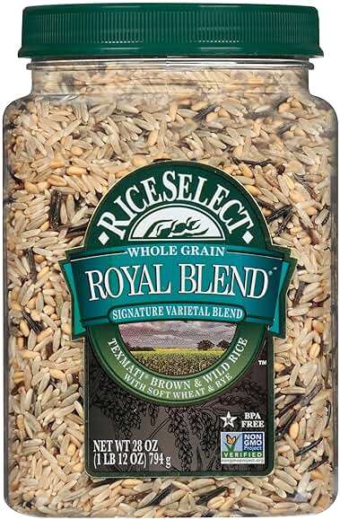 RiceSelect Texmati Brown & Wild Rice Royal Blend, 28 Ounce (Pack of 1) - Image 1