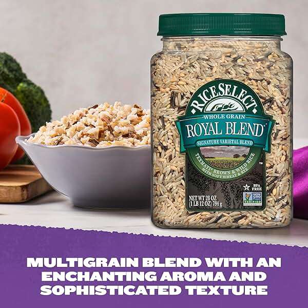 RiceSelect Texmati Brown & Wild Rice Royal Blend, 28 Ounce (Pack of 1) - Image 2