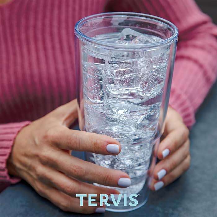 Tervis Peanuts Christmas Collage Made in USA Double Walled Insulated Tumbler Travel Cup Keeps Drinks Cold & Hot, 24oz, Classic - Image 2