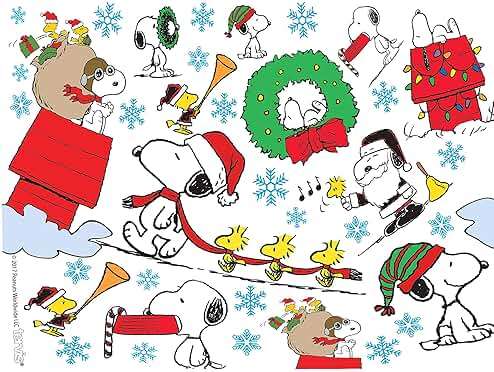 Tervis Peanuts Christmas Collage Made in USA Double Walled Insulated Tumbler Travel Cup Keeps Drinks Cold & Hot, 24oz, Classic - Image 4
