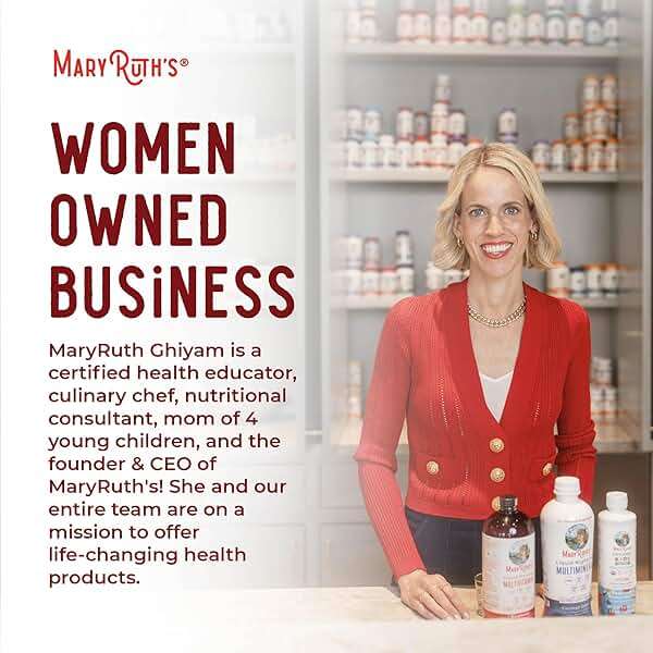 MARYRUTH'S Organic Methyl B12 Spray | 1,500 mcg B12 Per Serving | Methylcobalamin | Energy Metabolism | Cognitive Function | Neuro Health | Vegan | Gluten Free | Sugar Free | 1 Fl Oz - Image 8
