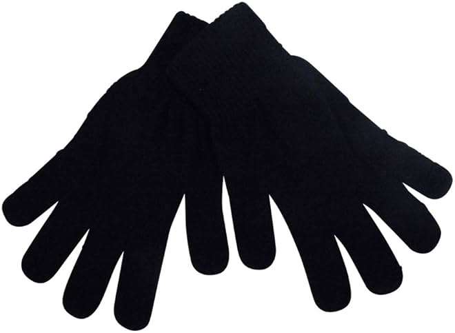 Motique Accessories Set of 12 Warm Knit Gloves Unisex Lots of Styles - Image 2