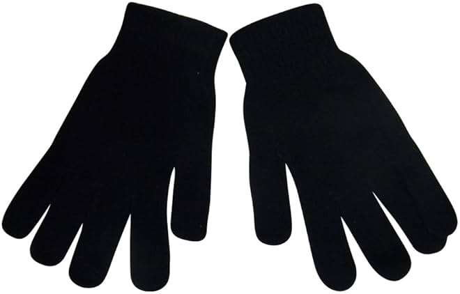 Motique Accessories Set of 12 Warm Knit Gloves Unisex Lots of Styles - Image 3