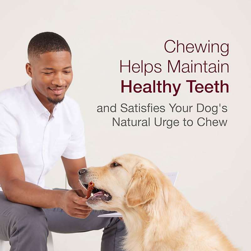 SmartBones Smart Twist Sticks With Peanut Butter, Rawhide-Free Chews For Dogs, 50 Count - Image 6