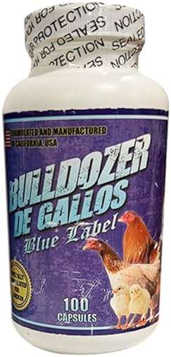 Made in The U.S.A. Fresh Bottles of BULLDOZER DE GALLOS (Blue) Manufactured Date Sept 08,2022. Good Till January 2027 - Image 2