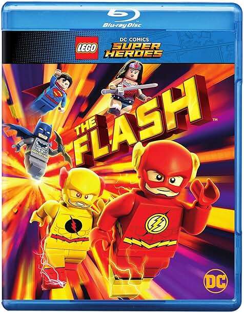 LEGO DC Super Heroes: The Flash (Blu-ray) - Image 1