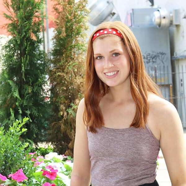 Sweaty Bands Womens Girls Headband - Non-Slip Velvet-Lined Fitness Hairband - Do The Polka Dots Red - Image 7