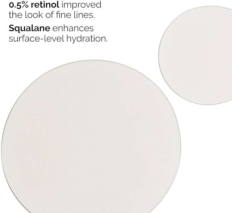 The Ordinary Retinol 0.5% in Squalane, Intermediate Retinol Serum for the Face That Is Anti-Aging and Skin Smoothing, 1 Fl Oz - Image 3