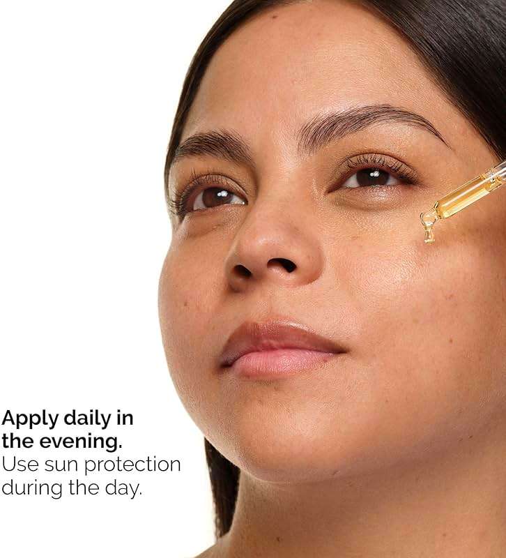 The Ordinary Retinol 0.5% in Squalane, Intermediate Retinol Serum for the Face That Is Anti-Aging and Skin Smoothing, 1 Fl Oz - Image 4