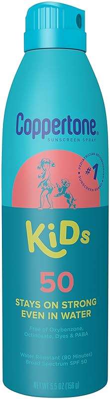 Coppertone Kids Sunscreen Spray SPF 50 5.5 Oz - Image 9