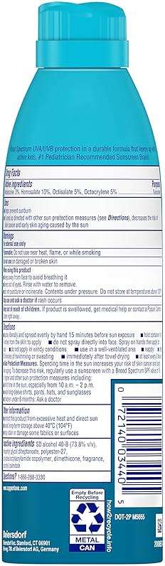 Coppertone Kids Sunscreen Spray SPF 50 5.5 Oz - Image 10