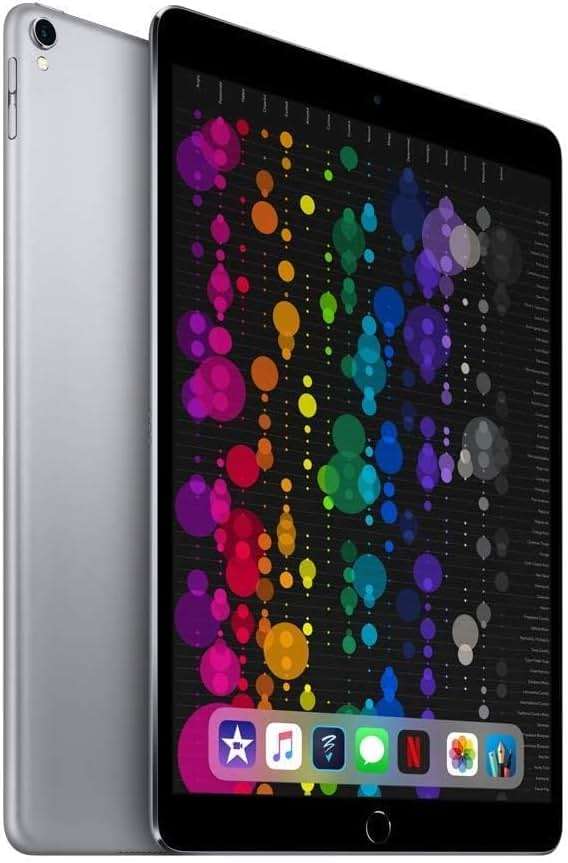 Apple 2017 iPad Pro (10.5-inch, Wi-Fi, 64GB) - Space Gray (Renewed) - Image 2