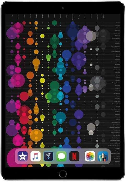 Apple 2017 iPad Pro (10.5-inch, Wi-Fi, 64GB) - Space Gray (Renewed) - Image 3