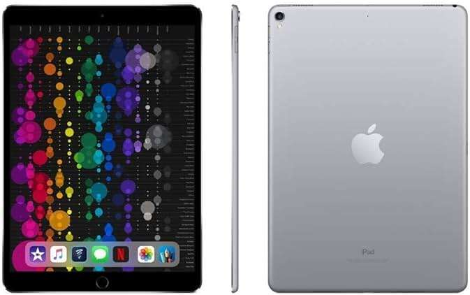 Apple 2017 iPad Pro (10.5-inch, Wi-Fi, 64GB) - Space Gray (Renewed) - Image 6