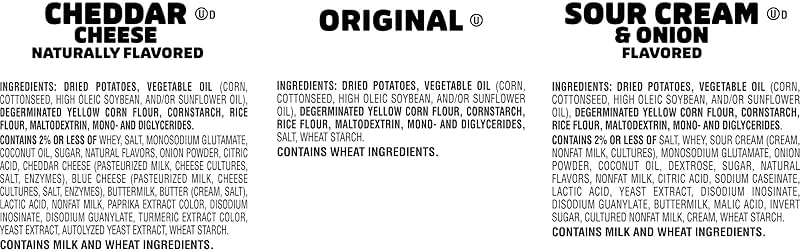 Pringles Potato Crisps Chips, Lunch Snacks, Snack Cups, Variety Pack, 19.3oz Box (27 Cups) - Image 12