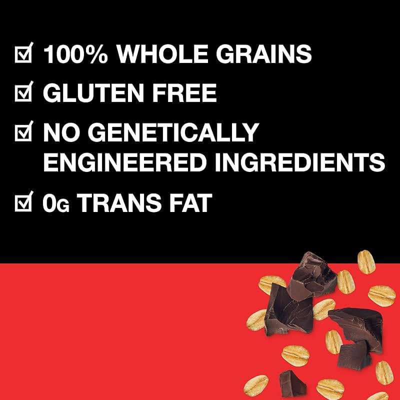 Kind Healthy Grains Granola, Dark Chocolate Clusters, Gluten Free, Healthy Snack Mix, 10g Protein, 11oz, 6 Count - Image 6